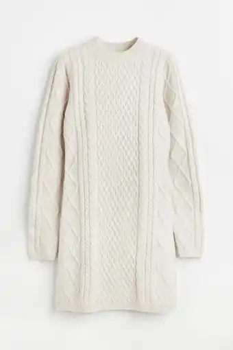 H&M Vestido en tejido trenzado oferta