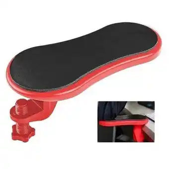 Éxito Soporte brazo escritorio rojo extensor reposabrazo ordenador descanso oferta