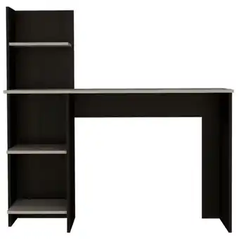 FUN Fábricas Unidas Escritorio office 120 rta wengue + ceniza oferta