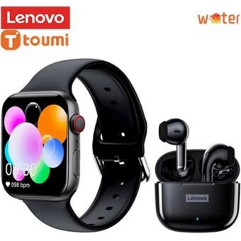 Linio Lenovo lp40 pro auriculares tws y toumi watch 2 max reloj inteligente oferta
