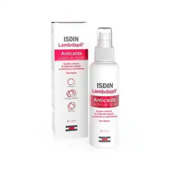Dermatológica Isdin lambdapil locion anticaida capilar spray oferta