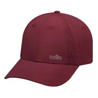 Totto Gorra filtro uv +50 beisbolera unicolor splity. oferta