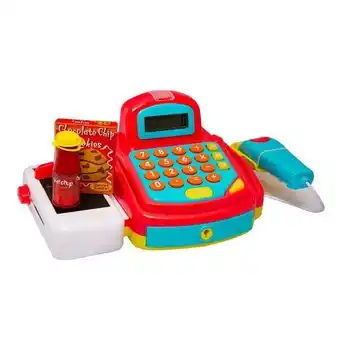 Alkosto Caja registradora con lector de precios luces y sonido happy line oferta