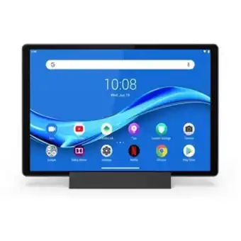 Linio Tablet lenovo 4gb ram 128gb wifi fhd 10.3 + dock de carga oferta