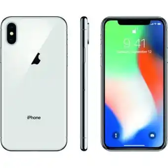 Linio Celular iphone x 256gb plateado - refurbi garantia 14 meses oferta