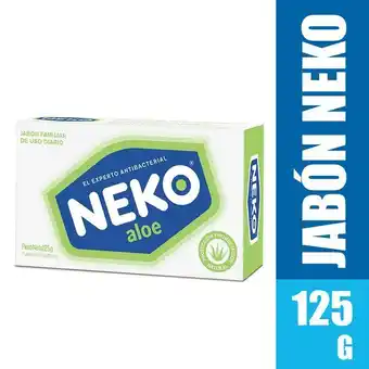Farmacia San Jorge Jabon neko aloe 125 g oferta