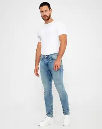 Gef Jean oklan indigo medio oferta