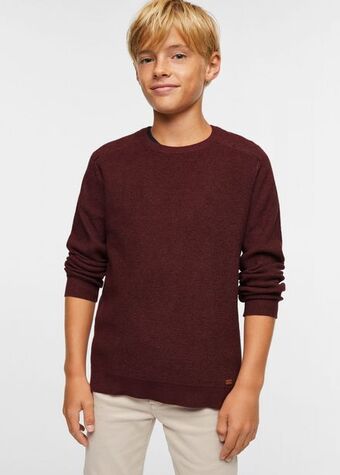 Mango Jersey punto algodón oferta