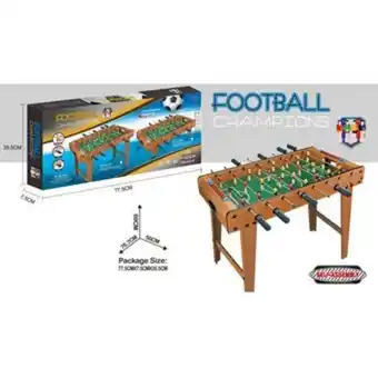 Linio Futbolín de madera con patas juego de mesa reditoys oferta