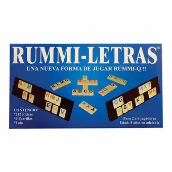 Alkosto Juego de mesa rummi-letras oferta