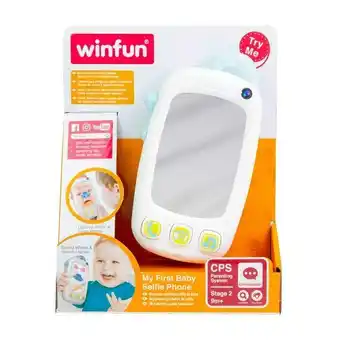 Alkosto Juguete para bebé mi primer teléfono selfie didáctico winfun oferta