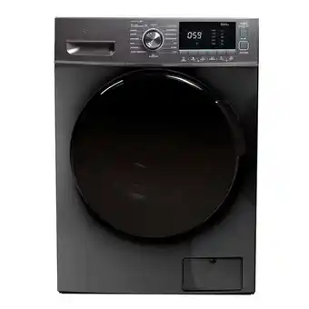 Alkosto Lavadora secadora kalley carga frontal 12 kg k-lavse12go gris oferta