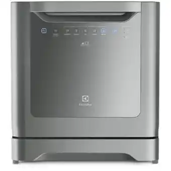 Linio Lavavajillas 40 piezas ehfc08t4pg gris oferta