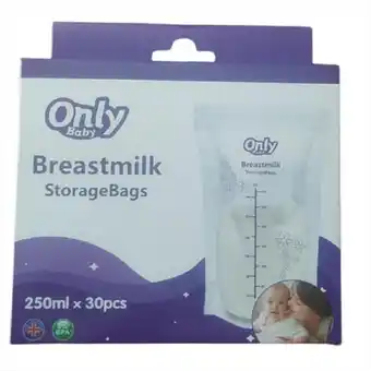 Éxito Bolsas recolectoras leche only 250 ml x 30 uds oferta