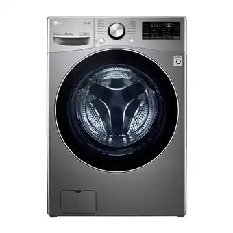 Alkosto Lavadora/secadora lg carga frontal 16kg wd16eg2s6 ai gris oferta