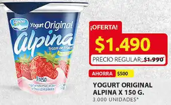 Ara Yogurt Original Aplina 150g oferta