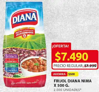 Ara Frijol Diana Nima 500g oferta