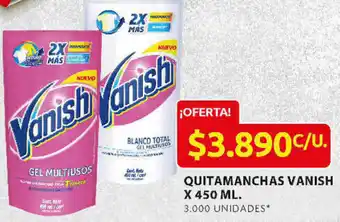 Ara Quitamanchas Vanish 450ml oferta