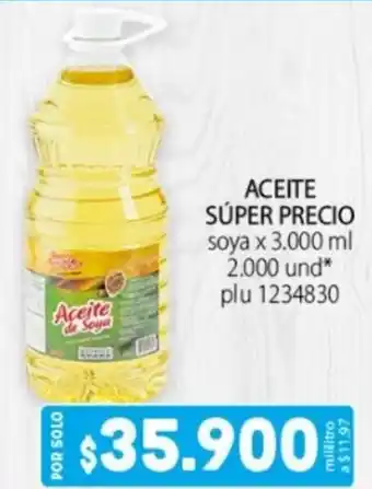 Colsubsidio Aceite Súper Precio 3000ml oferta
