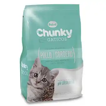Makro Chunky gatitos pollo 1.5k oferta