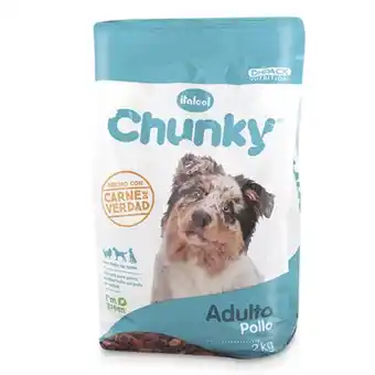 Makro Alimento perro chunky adulto pollo 2k oferta