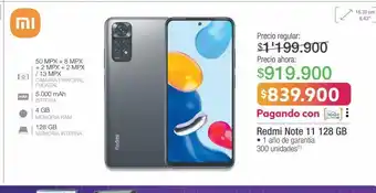 Jumbo Celular redmi note 11 oferta