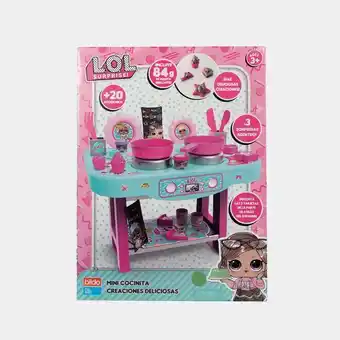Panamericana Set de cocina con mesa moldeable y accesorios l.o.l oferta