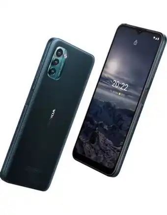 Celular nokia g21 azul 128gb 4ram 50mp + forro