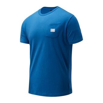New Balance Men's athletics pocket tee oferta