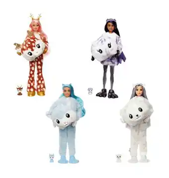 Pepe Ganga Muñeca sorpresa cutie reveal temática de invierno - barbie oferta