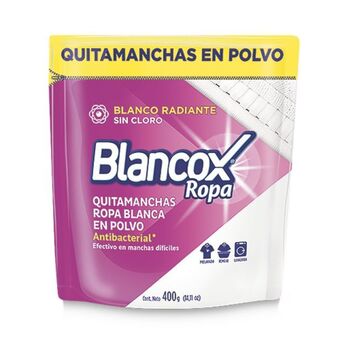 Makro Quitamanchas en polvo blancox ropa blanca 400g oferta