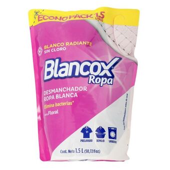 Makro Desmanchador liquido blancox ropa blanca 1500ml oferta