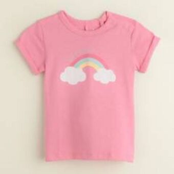 Falabella Camiseta bebé niña algodón yamp oferta