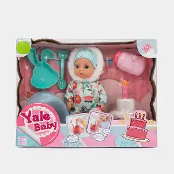 Panamericana Bebé de 20 cm con pastel y accesorios oferta