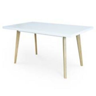 Falabella Mesa de comedor seúl 6 puestos madera roble flor morado oferta