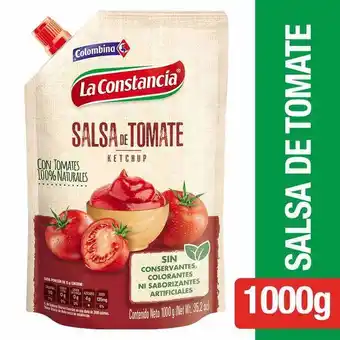Salsa de tomate la constancia 1000 g