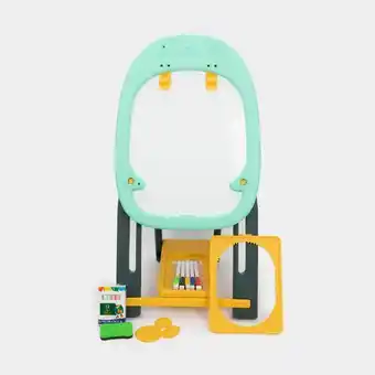 Panamericana Tablero didáctico doble de 46 piezas, verde/negro oferta