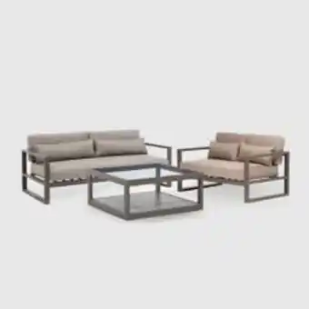 Falabella Juego de living de terraza monaco 3-2 cuerpos oferta
