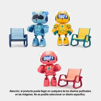 Panamericana Oso robot con reloj despertador (surtido) oferta