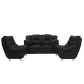 Falabella Sala relax sintética negra oferta