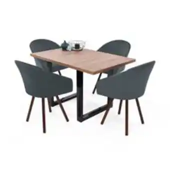 Falabella Juego de comedor monaco kyoto 4 puestos oferta