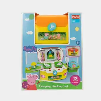 Panamericana Set de cocina portable con accesorios peppa pig oferta