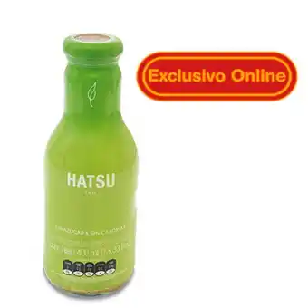 Makro Te hatsu verde 400ml oferta