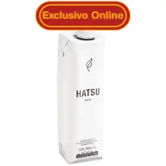 Makro Te blanco tetra hatsu 1l oferta