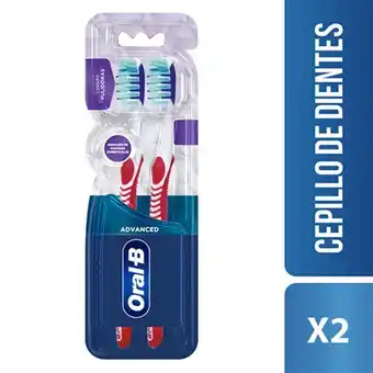 Makro Cepillo dental oral-b advantage pague 1 lleve 2u oferta