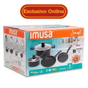 Makro Bateria imusa smart dutiful 6u oferta