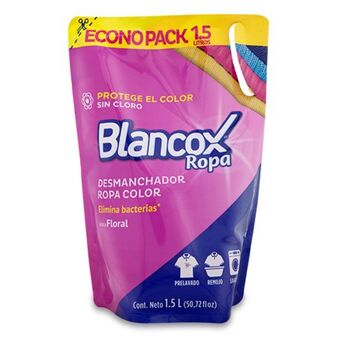 Makro Desmanchador liquido blancox ropa color 1500ml oferta
