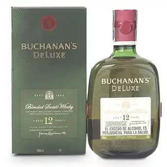 Makro Whisky buchanans deluxe 750ml oferta