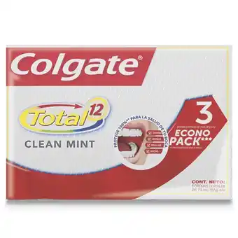 Makro Crema dental colgate total clean mint 75mlx3u oferta