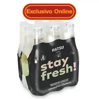Makro Soda surtida hatsu 300mlx9u oferta